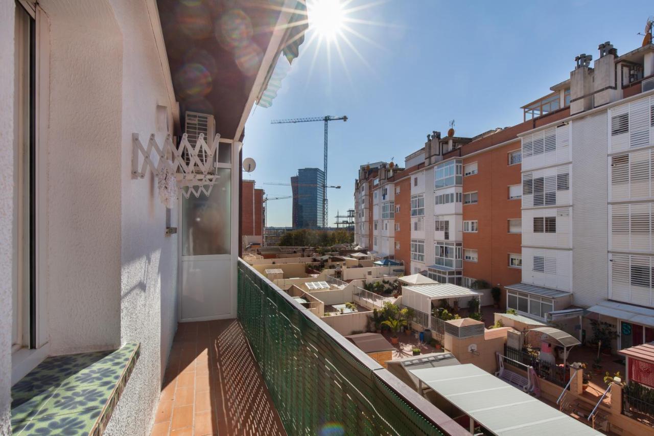 Appartamento Click&Flat Fira Gran Via L'Hospitalet de Llobregat Esterno foto